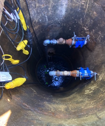 Wastewater Lift Station Pump Installation in Dalton, Georgia